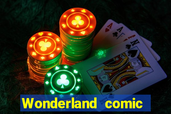 Wonderland comic studio numbers